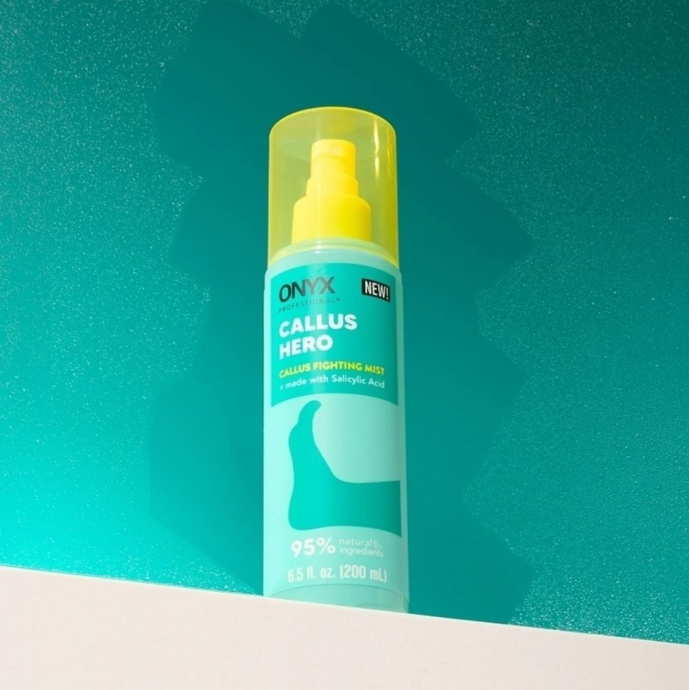 ONYX Professional Callus Hero Removing Mist, 6.5 fl oz -  5 ⭐️ Reviews